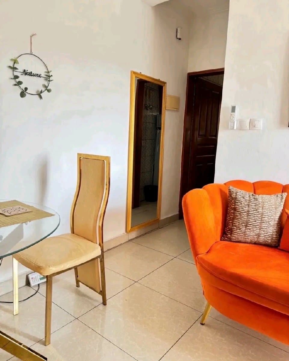 Studio Meublé avec Kitchenette, Clim et WiFi Gratuit 5