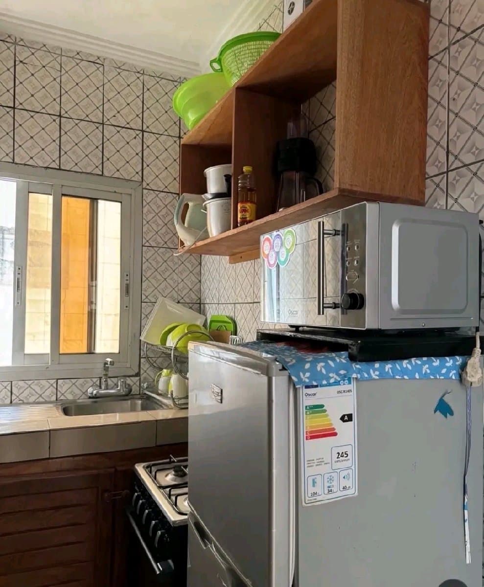 Studio Meublé avec Kitchenette, Clim et WiFi Gratuit 6