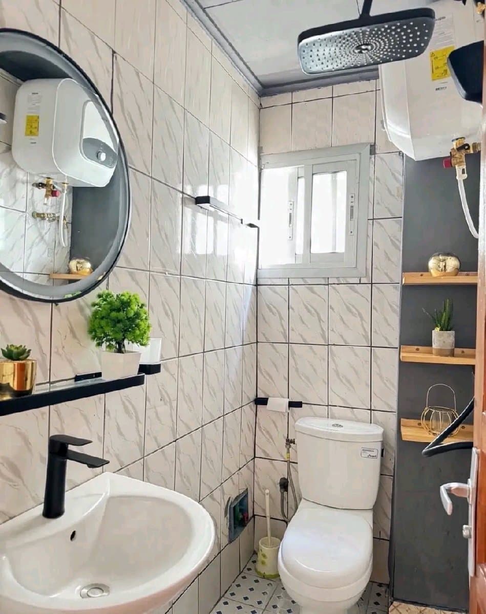 Studio Meublé avec Kitchenette, Clim et WiFi Gratuit 7
