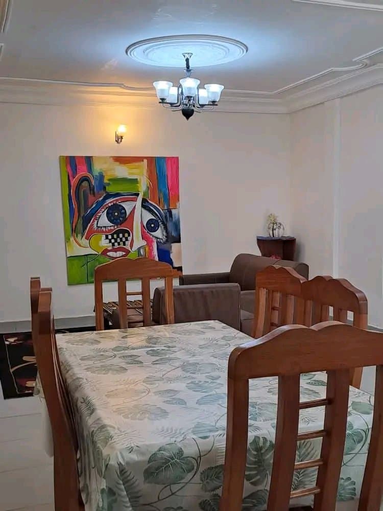 Studio Propre Climatisé + WiFi - Prix Doux Yaoundé 2