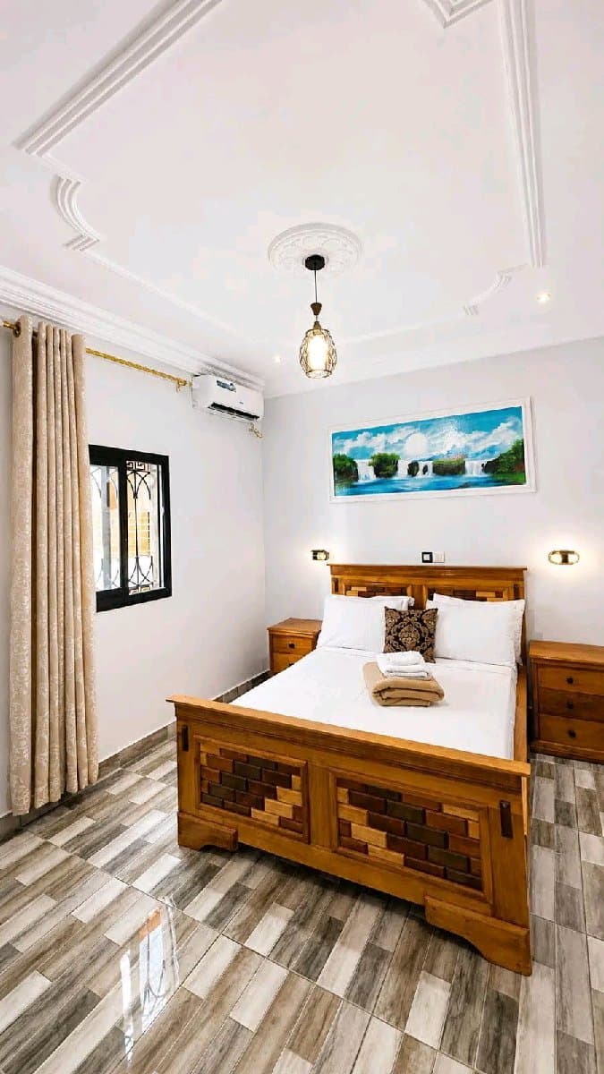 Villa Meublée 3 Chambres + Cour + Parking - Prix Doux kribi 3